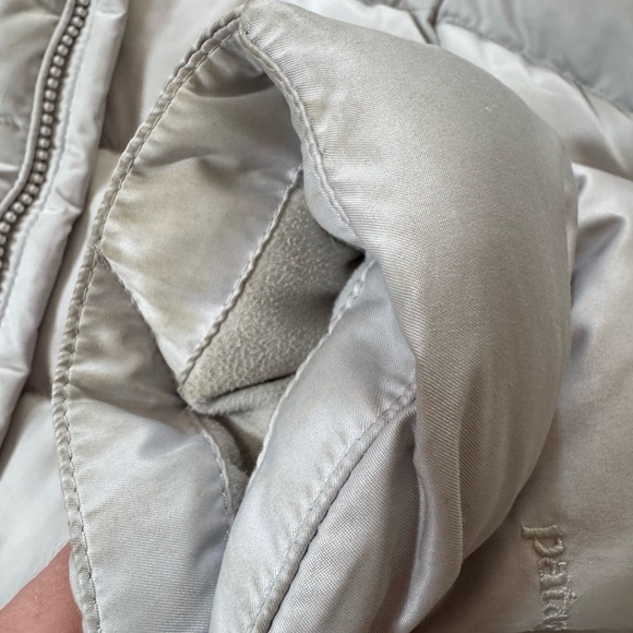 Patagonia Womens Size XS Silver Downtown Down Puffer Jacket Warm - Picture 6 of 9